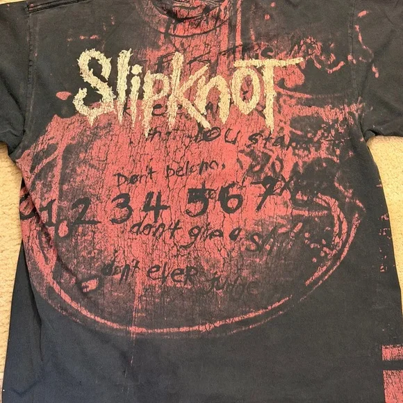 Slipknot Band Tee 1999 - Picture 6 of 6